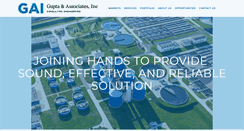 Desktop Screenshot of gaiconsulting.com