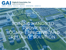 Tablet Screenshot of gaiconsulting.com